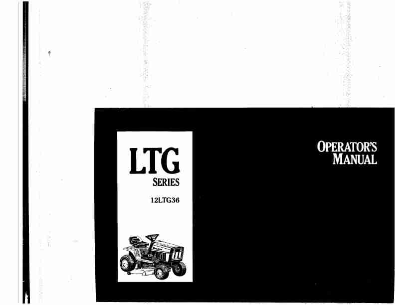 Snapper Lawn Mower LTG Series-page_pdf